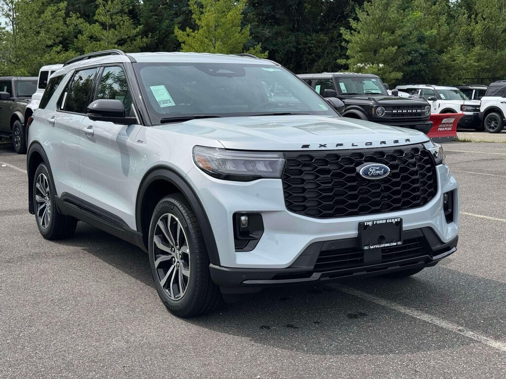 New 2026 Ford Explorer ST-Line SUV