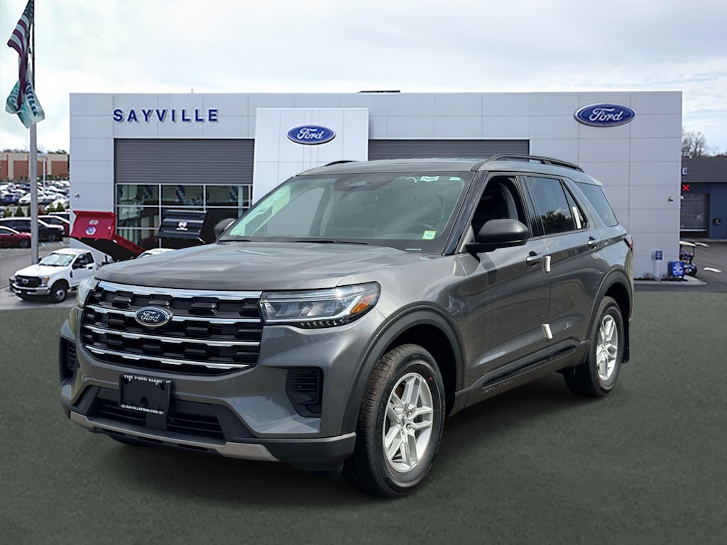 New 2026 Ford Explorer Active SUV