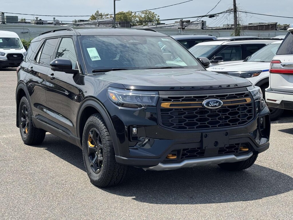 New 2026 Ford Explorer Tremor SUV