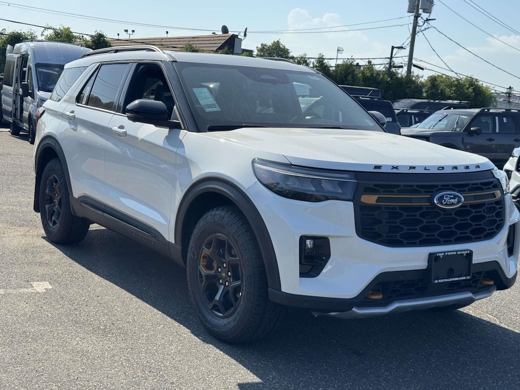 New 2026 Ford Explorer Tremor SUV