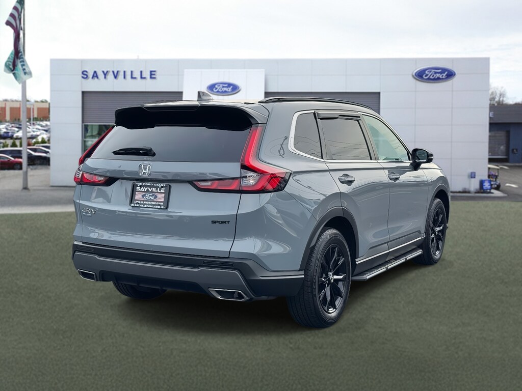 Used 2025 Honda CR-V Hybrid Sport SUV