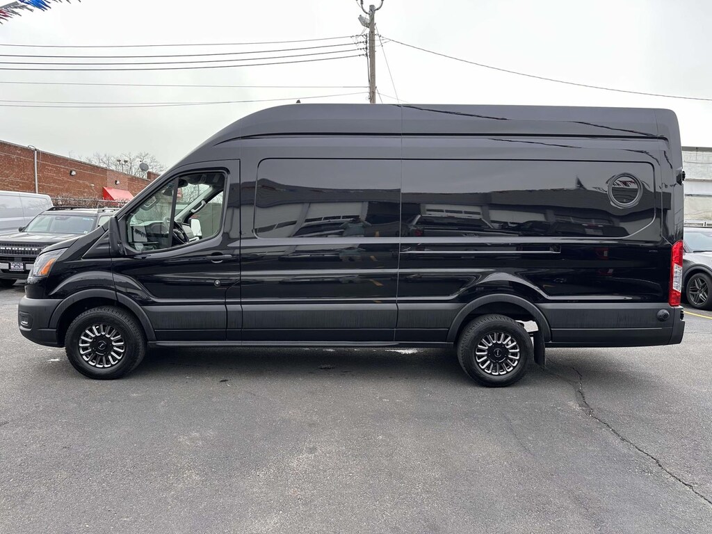 Certified 2025 Ford Transit-350 Cargo Base Van High Roof Ext. Van