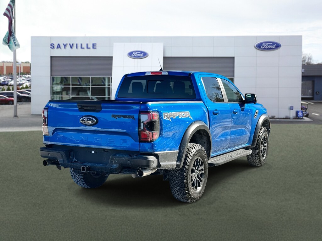 Used 2024 Ford Ranger Raptor Truck SuperCrew