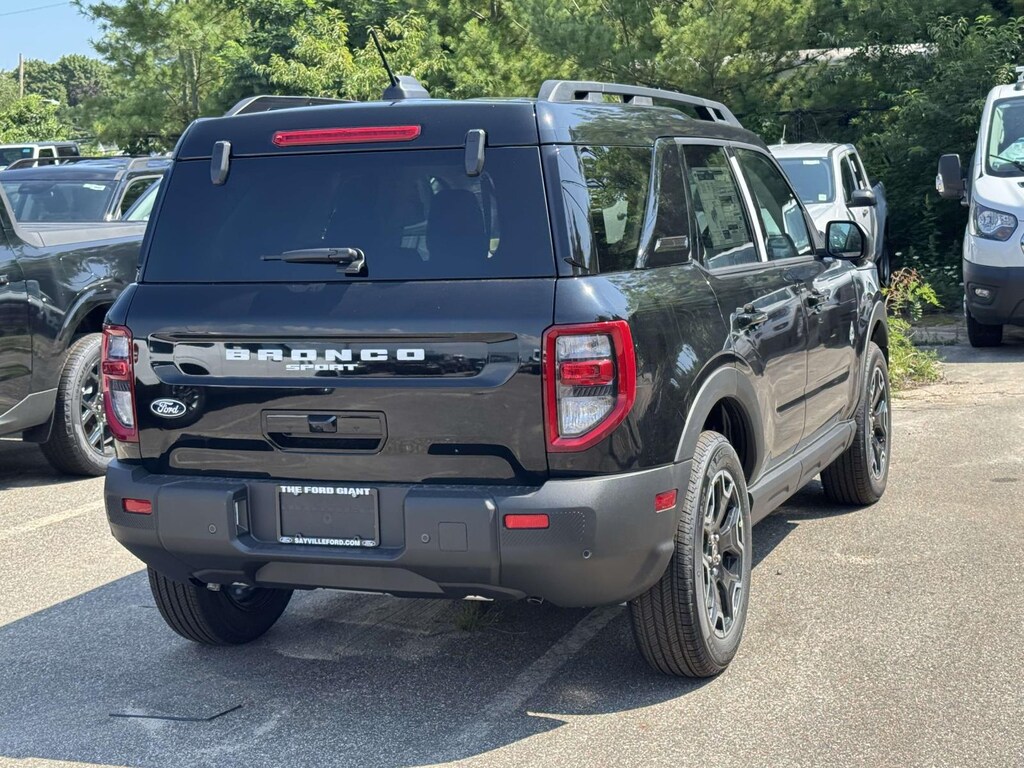 New 2026 Ford Bronco Sport Outer Banks SUV