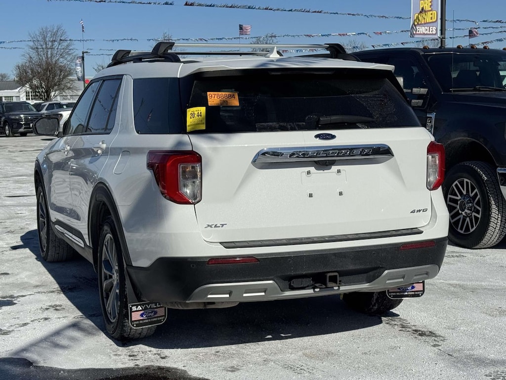 Certified 2022 Ford Explorer XLT SUV