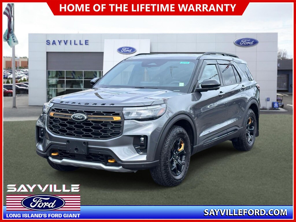 Used 2026 Ford Explorer Tremor SUV