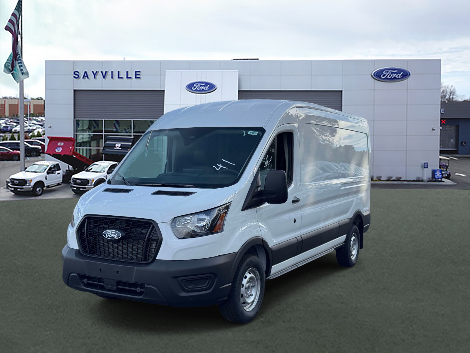 2027 Ford Transit-250 Cargo Base Van Medium Roof Van