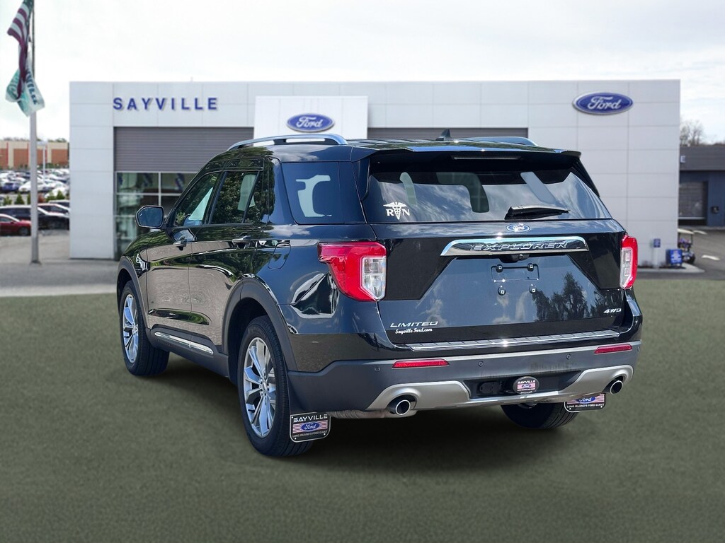 Used 2023 Ford Explorer Limited SUV