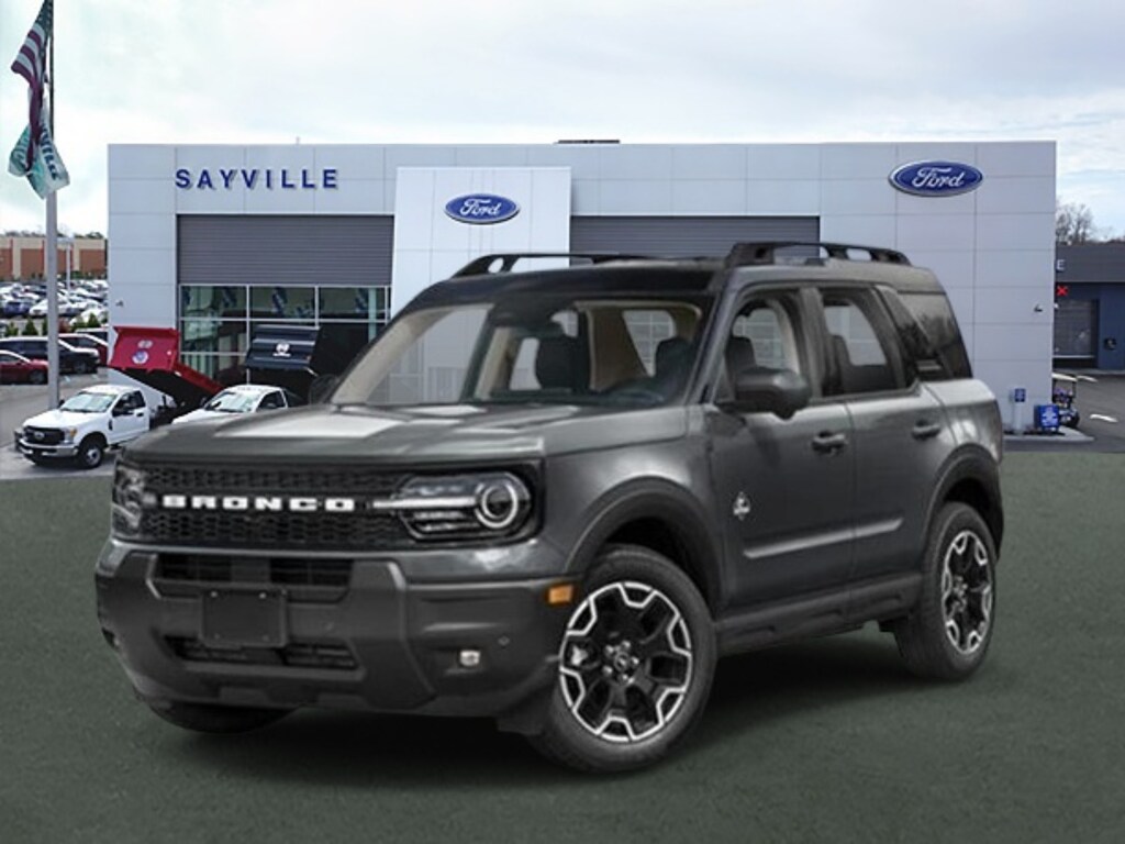 New 2026 Ford Bronco Sport Outer Banks SUV