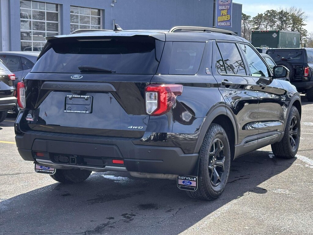 Certified 2023 Ford Explorer Timberline SUV