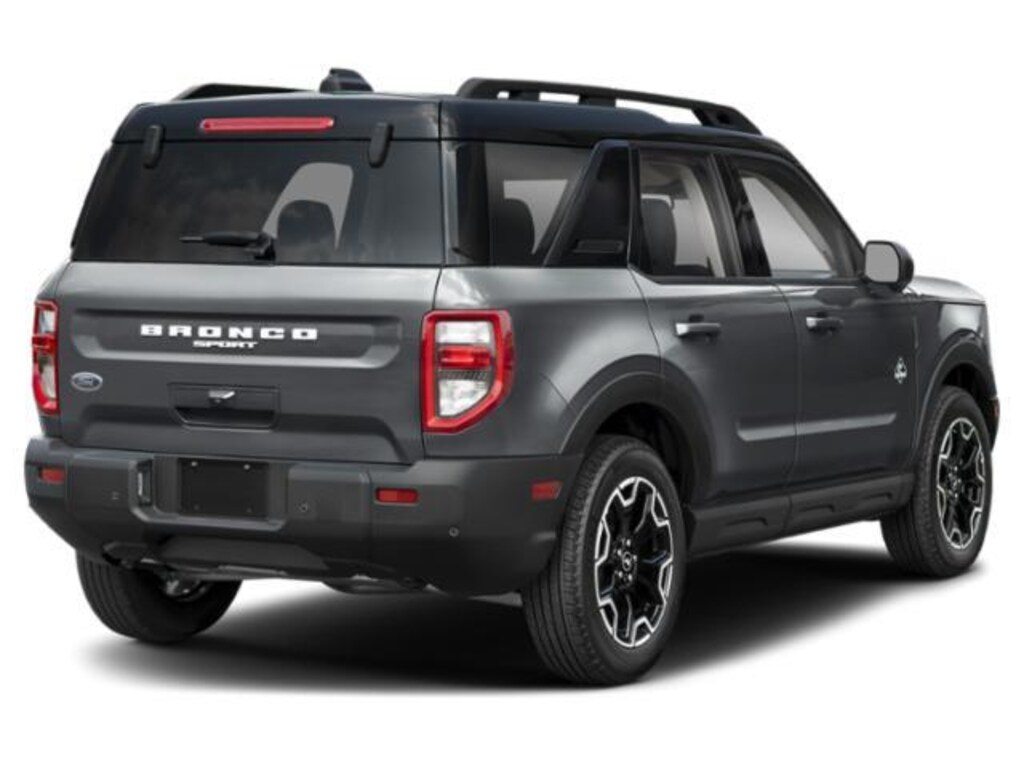 New 2025 Ford Bronco Sport Outer Banks SUV