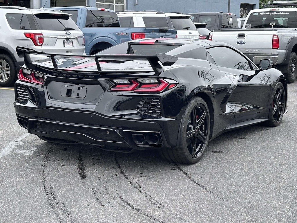 Used 2026 Chevrolet Corvette Stingray Stingray w/2LT Convertible