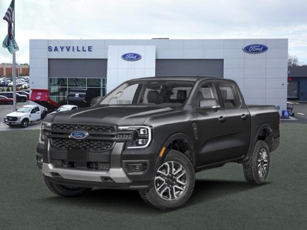 New 2026 Ford Ranger Lariat Truck SuperCrew