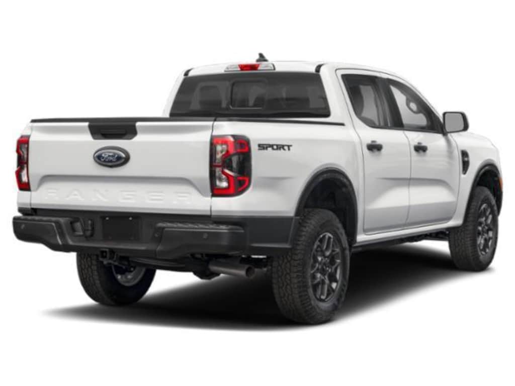 New 2025 Ford Ranger XLT Truck SuperCrew