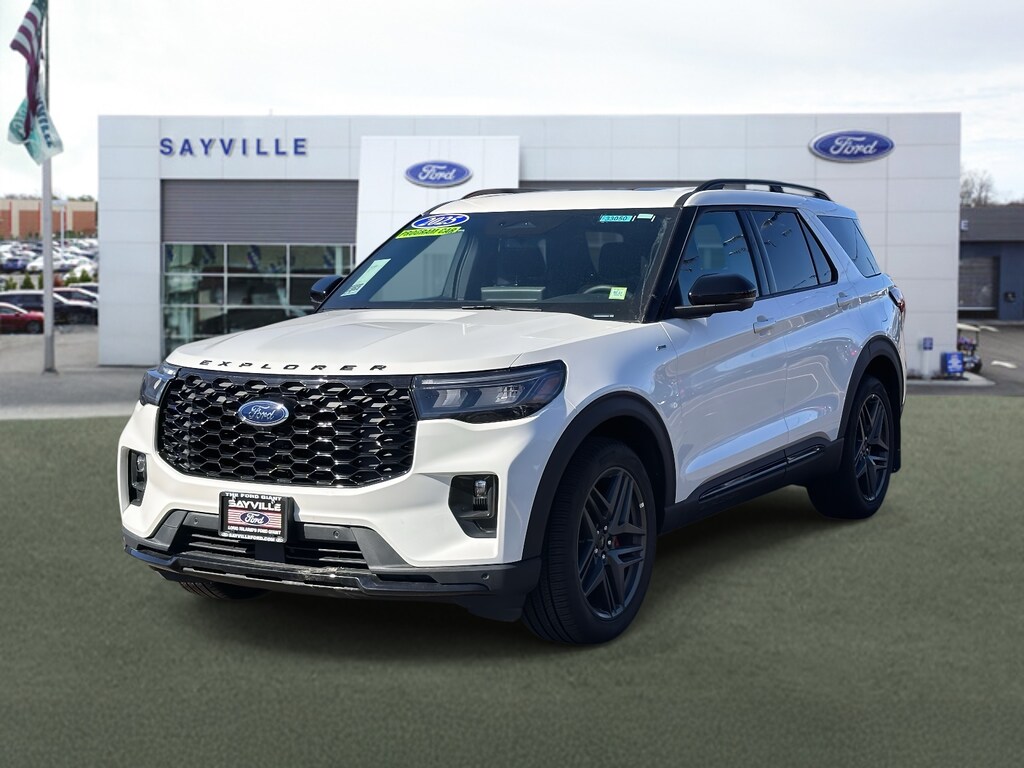 Used 2025 Ford Explorer ST-Line SUV