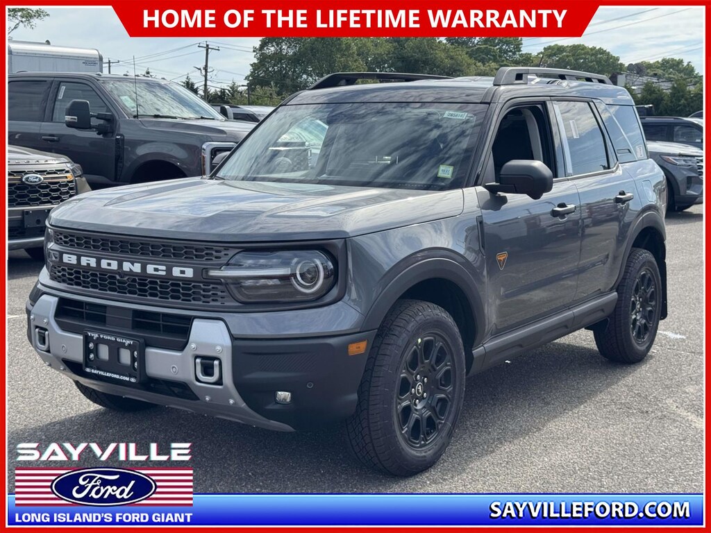 New 2026 Ford Bronco Sport Badlands SUV