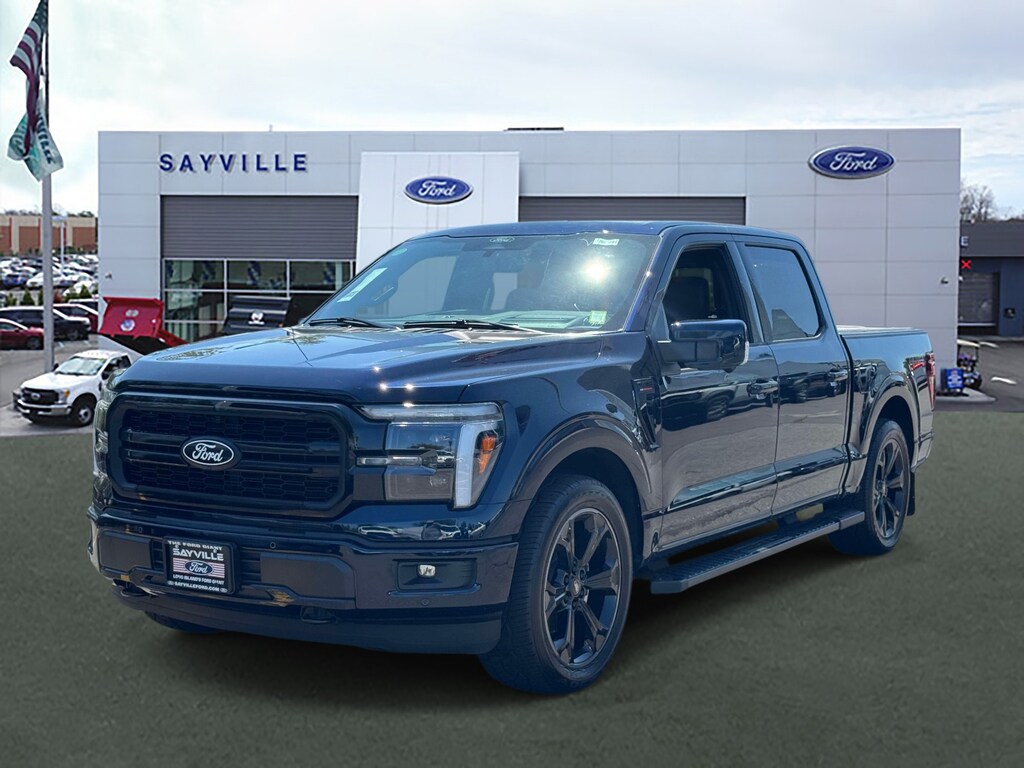 New 2025 Ford F-150 Lariat Truck SuperCrew Cab