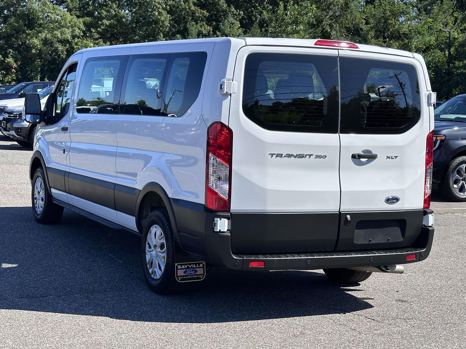 Used 2025 Ford Transit-350 Passenger Wagon Low Roof Van
