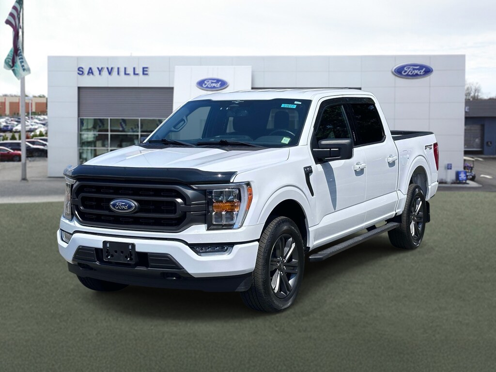 Used 2023 Ford F-150 Truck SuperCrew Cab