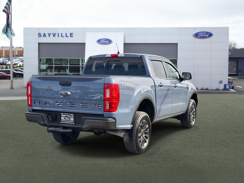 Certified 2023 Ford Ranger Truck SuperCrew