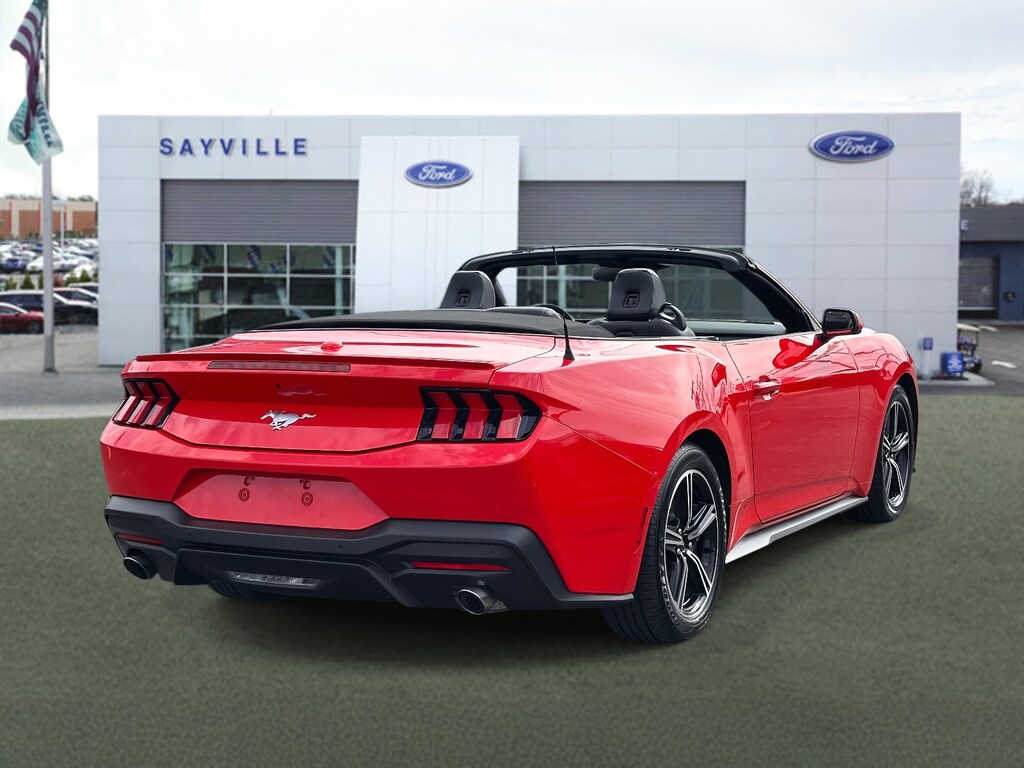 Used 2025 Ford Mustang Convertible