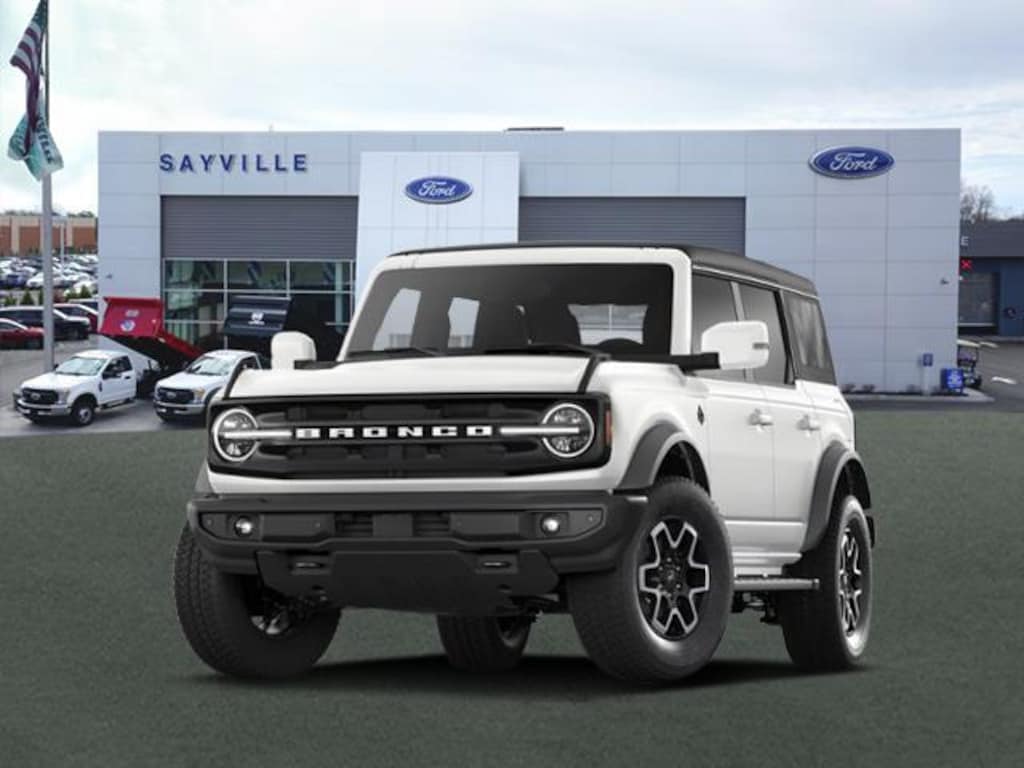 New 2025 Ford Bronco Outer Banks SUV