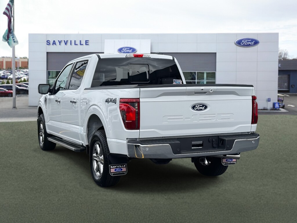 Used 2025 Ford F-150 XLT Truck SuperCrew Cab