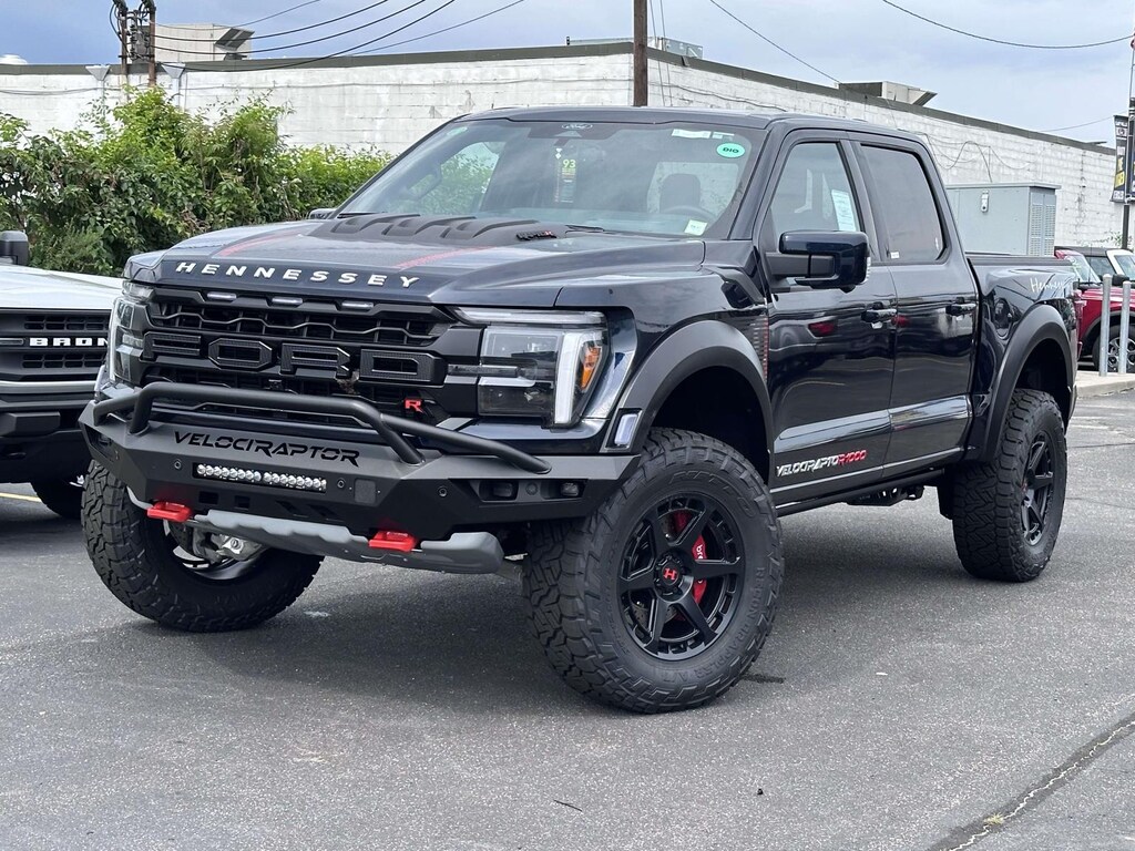 New 2026 Ford F-150 Raptor Truck SuperCrew Cab