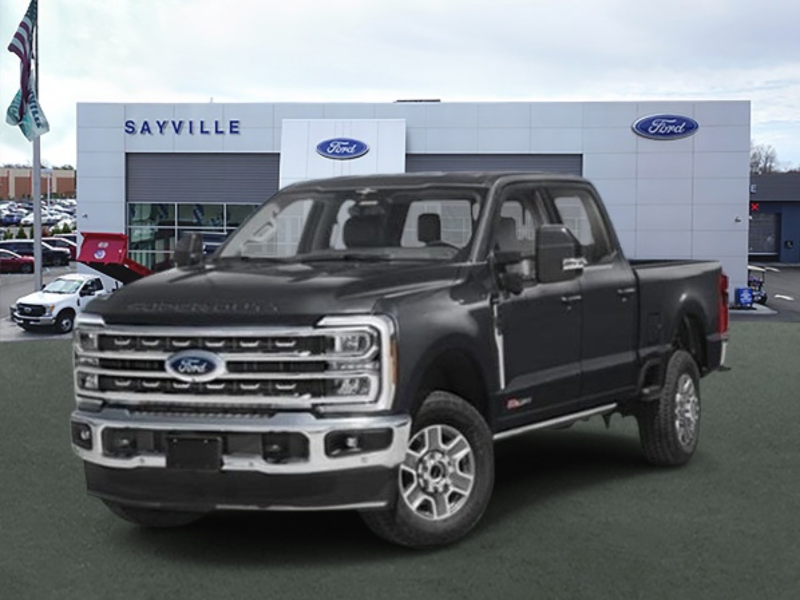 New 2027 Ford F-250 Lariat Truck Crew Cab