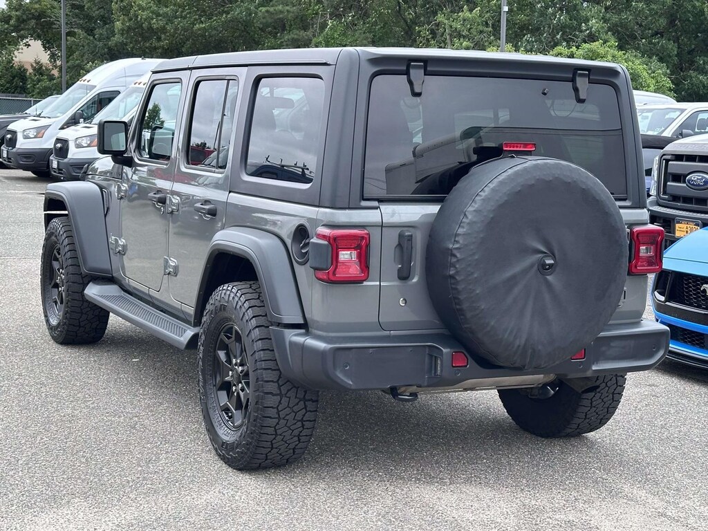 Used 2020 Jeep Wrangler Unlimited Sport SUV