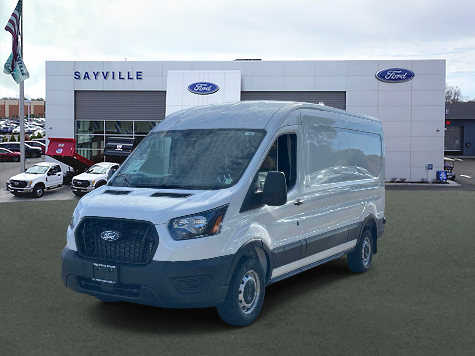 2027 Ford Transit-350 Cargo Base Van Medium Roof Van