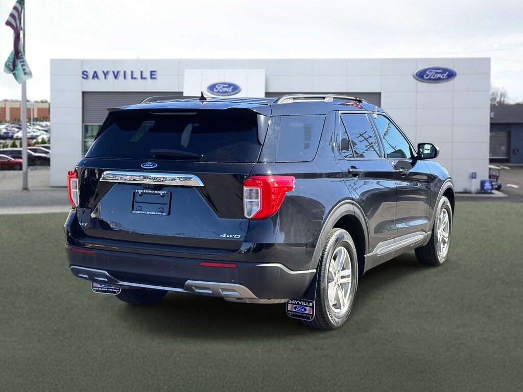 Certified 2022 Ford Explorer XLT SUV