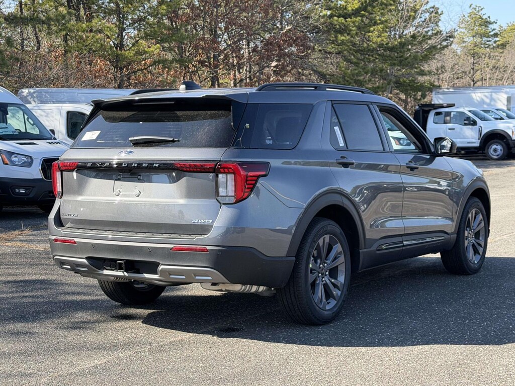 New 2026 Ford Explorer Active SUV