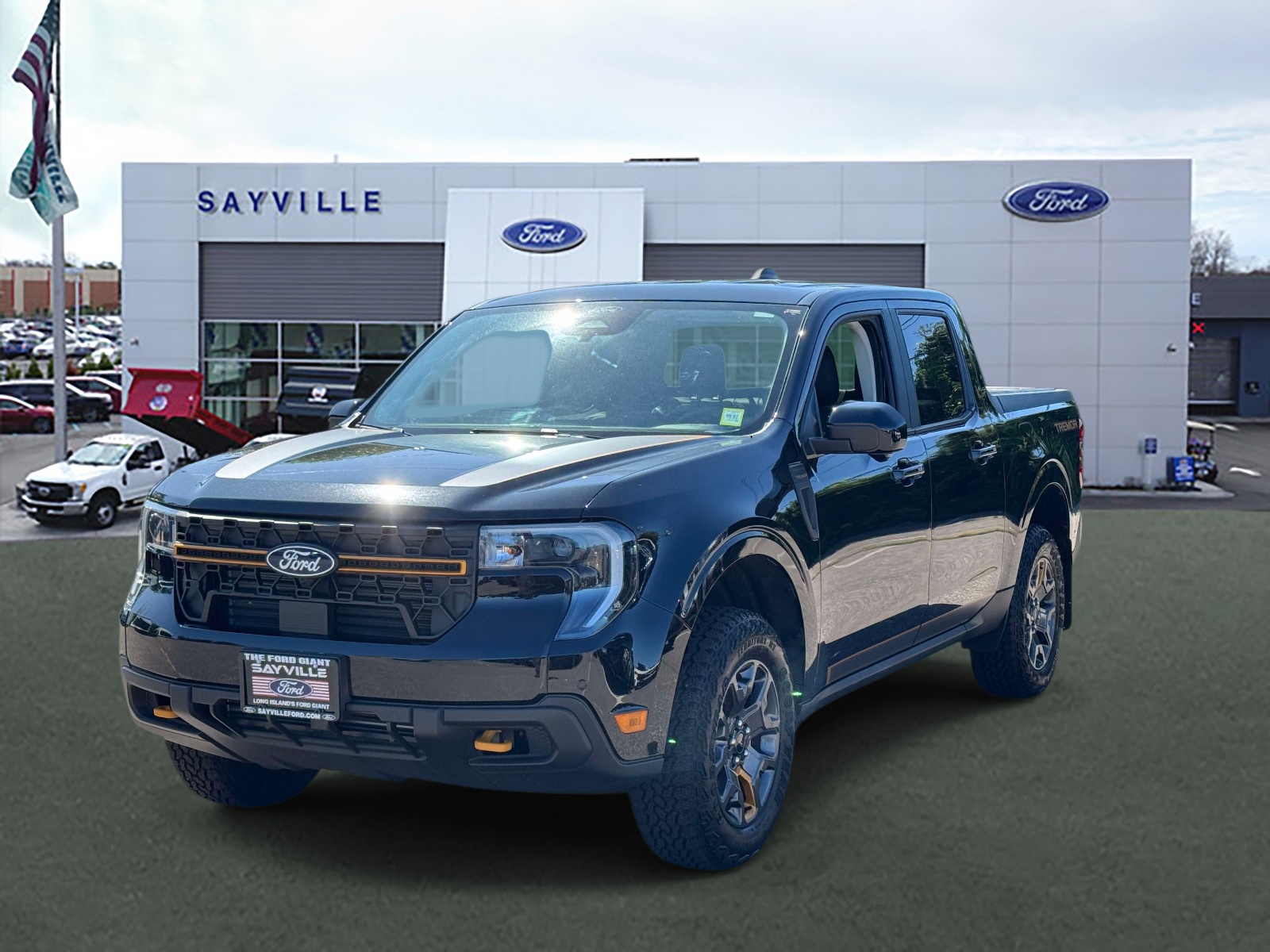 2026 Ford Maverick Tremor Truck SuperCrew