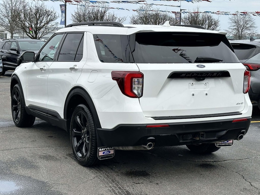Certified 2022 Ford Explorer ST-Line SUV