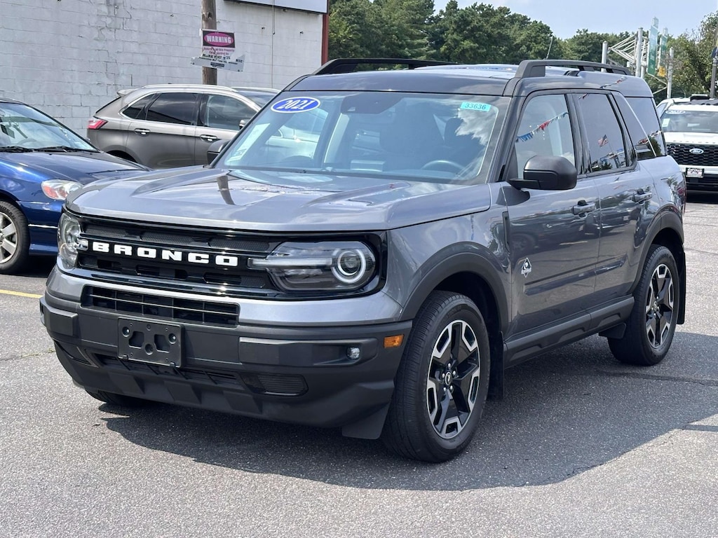 Used 2021 Ford Bronco Sport Outer Banks SUV