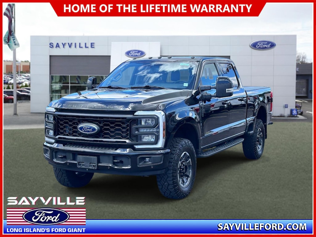 Certified 2024 Ford F-250 Truck Crew Cab