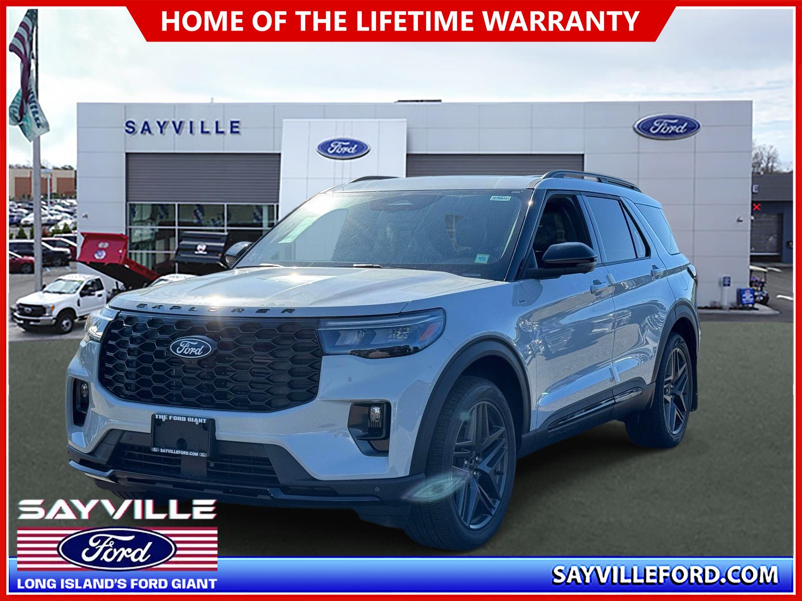 New 2027 Ford Explorer ST-Line SUV