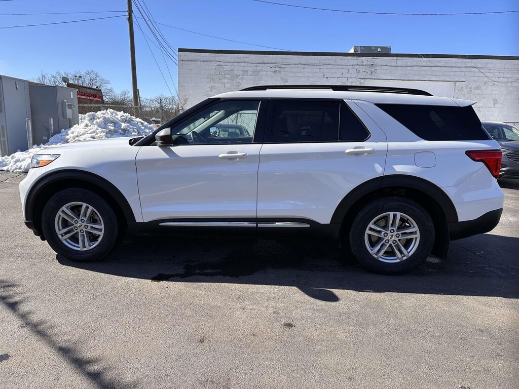 Certified 2022 Ford Explorer XLT SUV