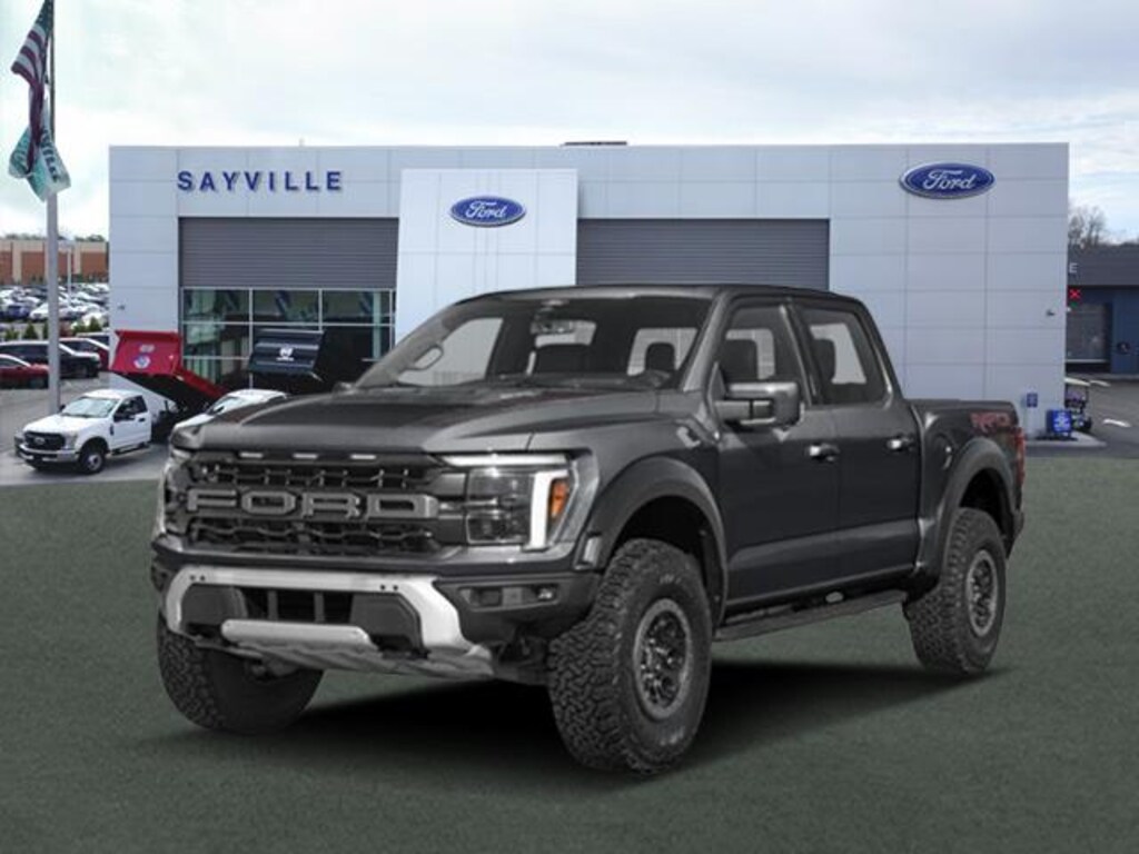 New 2026 Ford F-150 Raptor Truck SuperCrew Cab