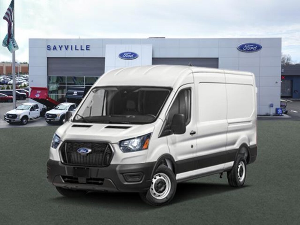 New 2026 Ford Transit-250 Cargo Base Van Medium Roof Van