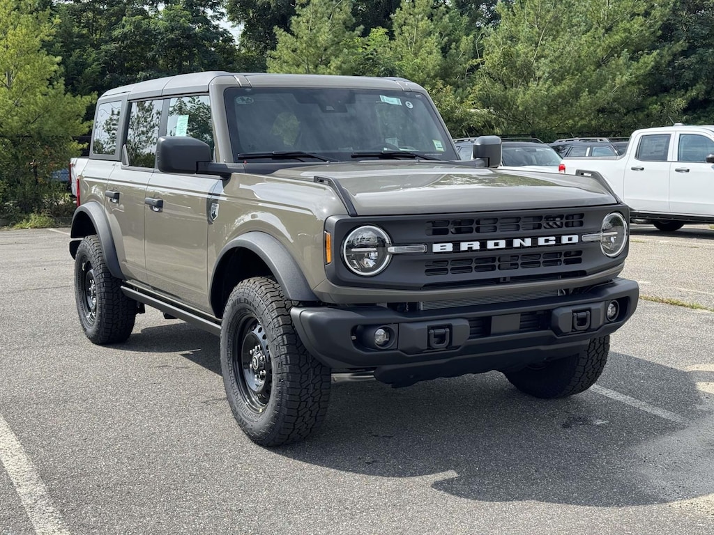 New 2026 Ford Bronco Big Bend SUV