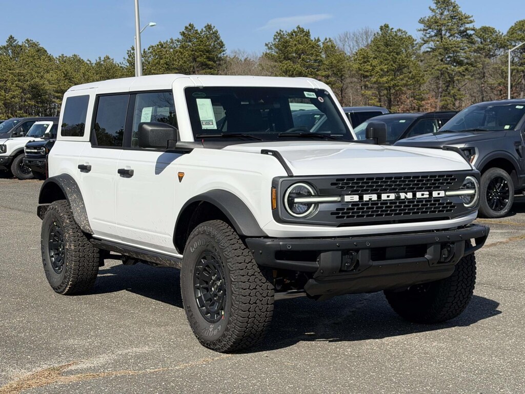 New 2026 Ford Bronco Badlands SUV