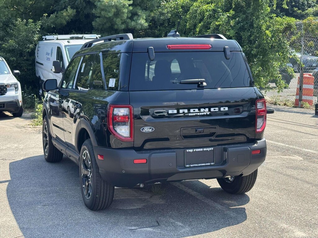 New 2026 Ford Bronco Sport Outer Banks SUV