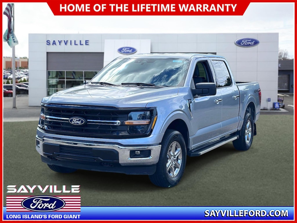 Used 2025 Ford F-150 XLT Truck SuperCrew Cab