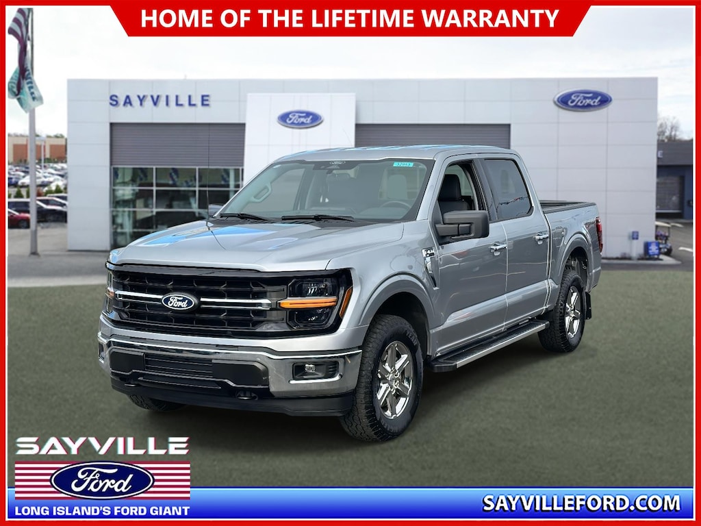 Used 2025 Ford F-150 XLT Truck SuperCrew Cab