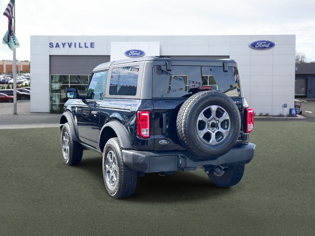 Certified 2024 Ford Bronco Big Bend SUV