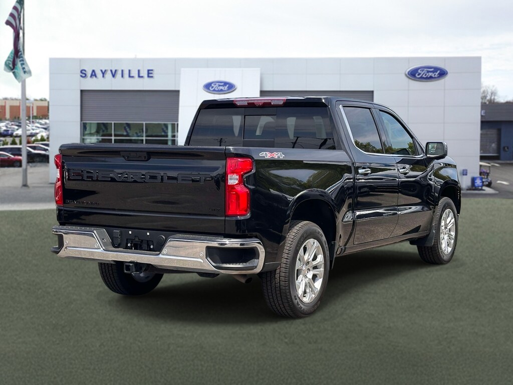 Used 2023 Chevrolet Silverado 1500 LTZ Truck Crew Cab