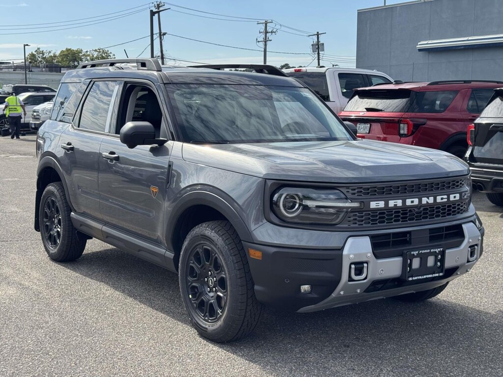 New 2026 Ford Bronco Sport Badlands SUV