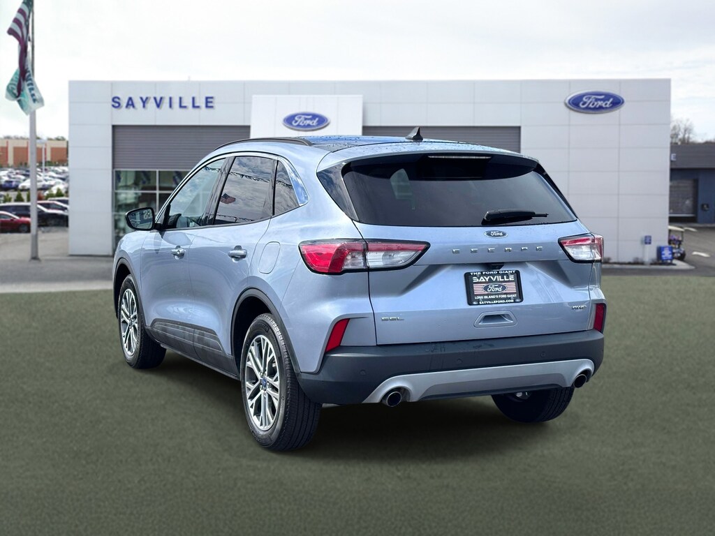Certified 2022 Ford Escape SEL SUV